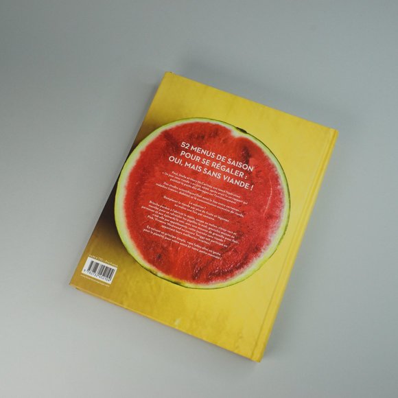 Une Journée Sans Viande / No meat recipe book - Picture 7 of 8